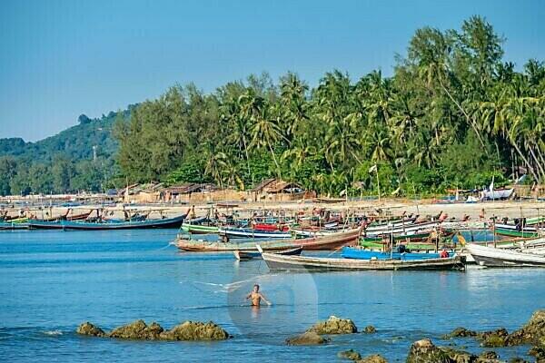 Bildagentur mauritius images Myanmar Burma Rakhine State